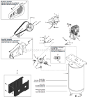 Page A Diagram and Parts List for 2004 Campbell Hausfeld Compressor